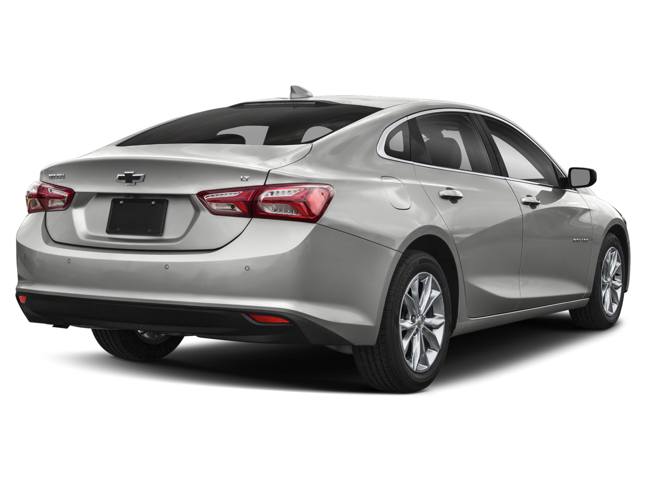 2019 Chevrolet Malibu — side profile view