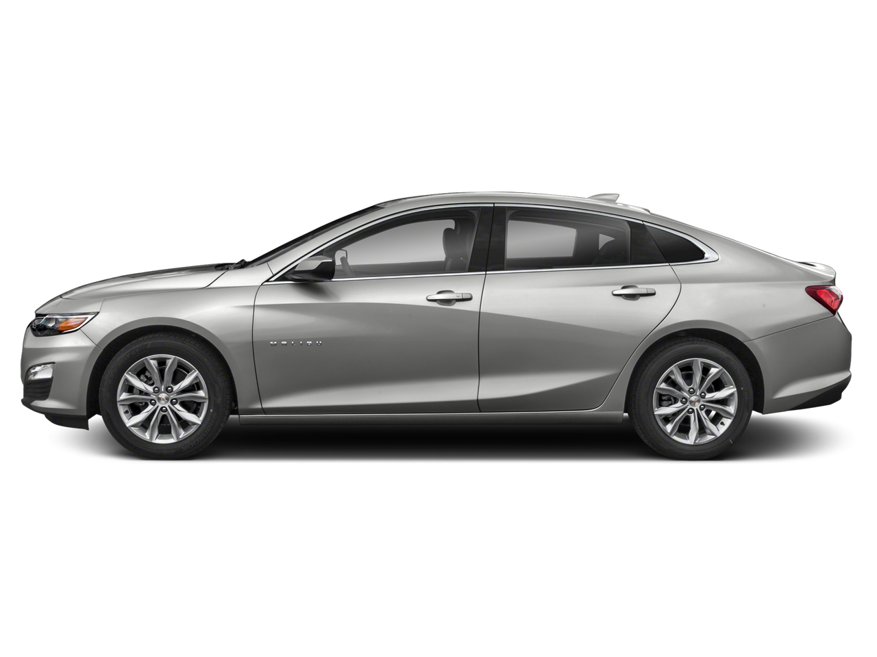 2019 Chevrolet Malibu — rear three-quarter view
