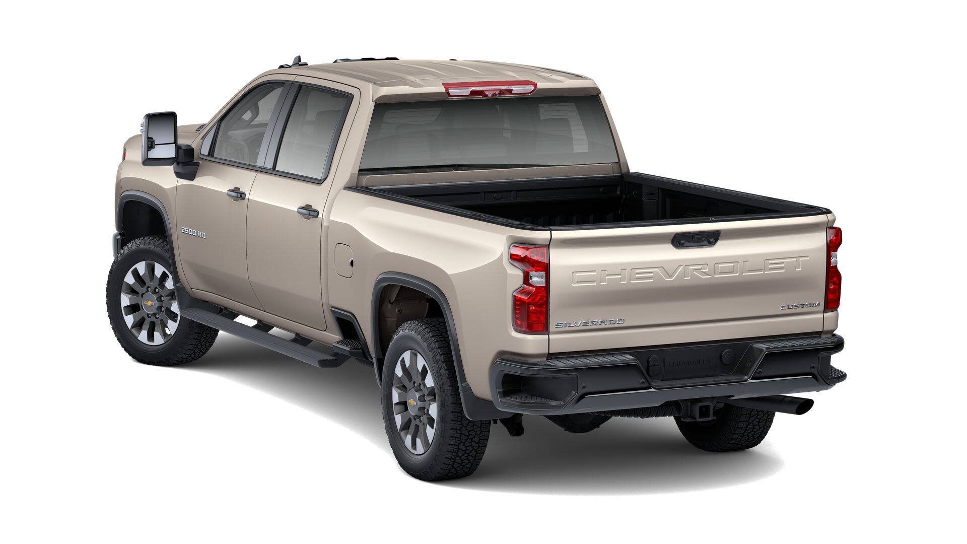 2026 Chevrolet Silverado 2500 HD — side profile view