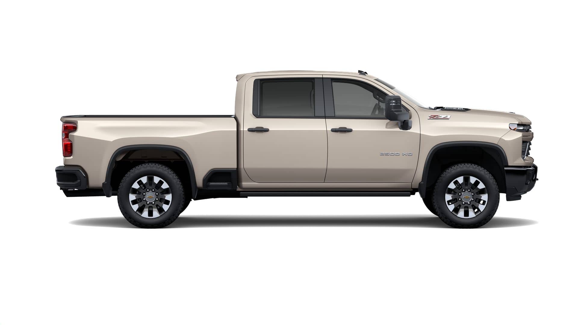 2026 Chevrolet Silverado 2500 HD — rear three-quarter view