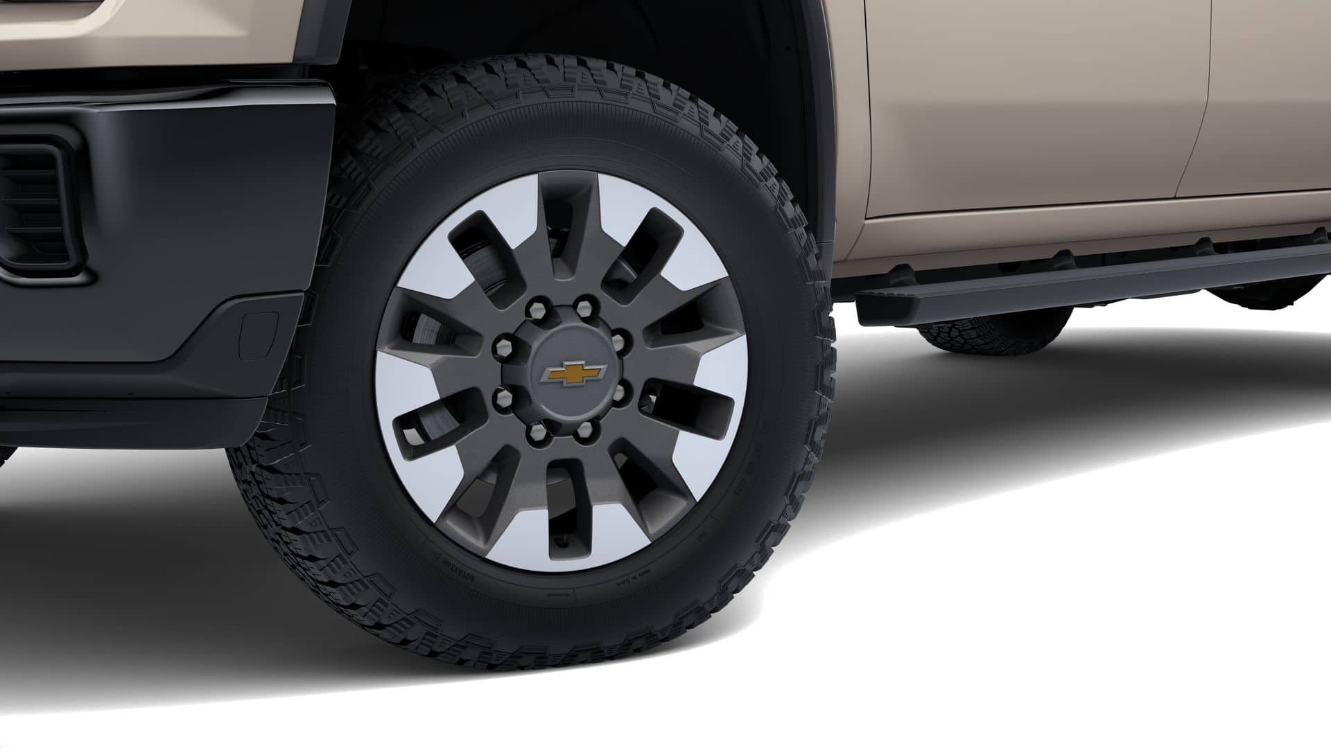 2026 Chevrolet Silverado 2500 HD — interior view