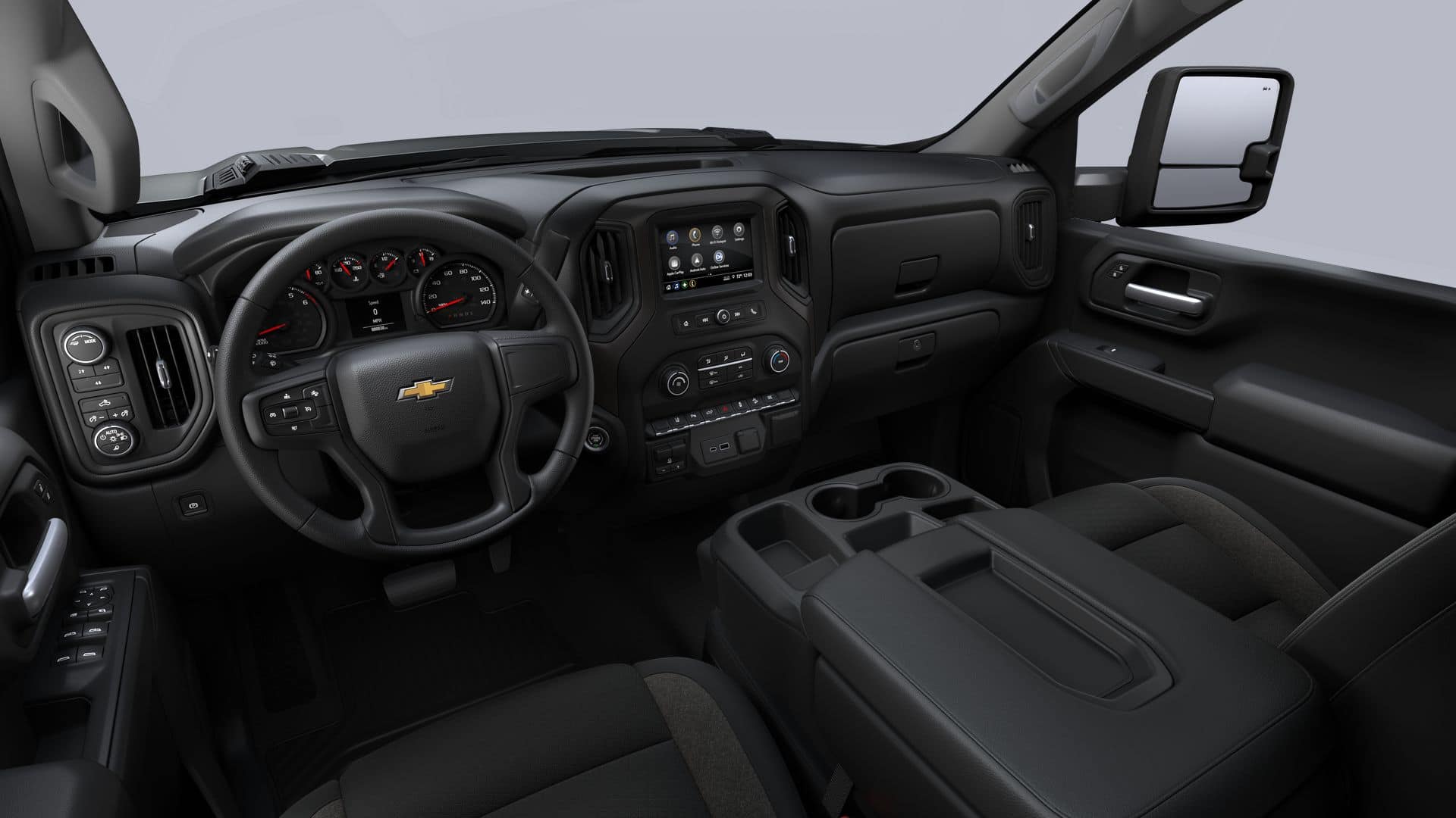 2026 Chevrolet Silverado 2500 HD — detail view