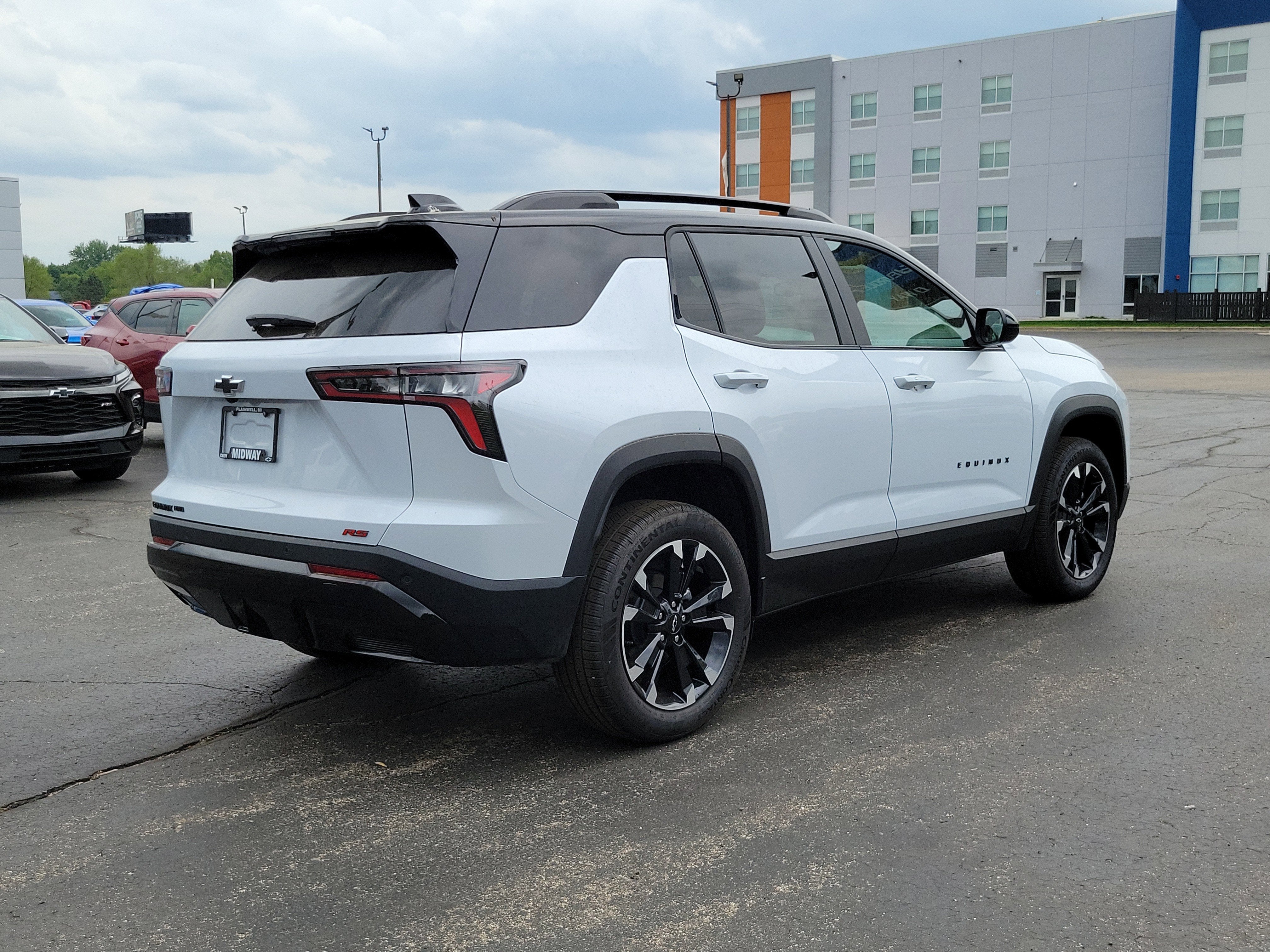 2026 Chevrolet Equinox — side profile view