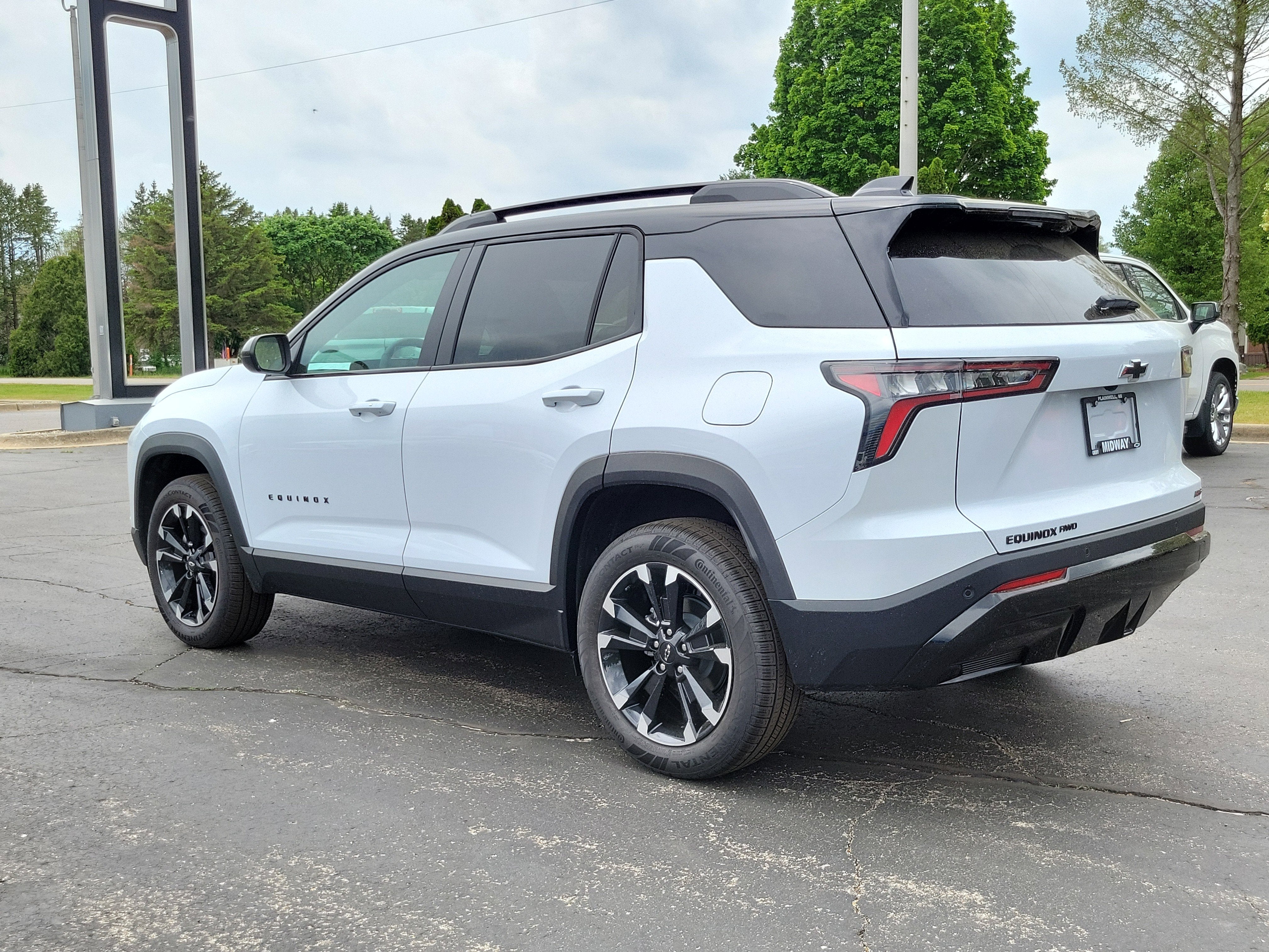 2026 Chevrolet Equinox — rear three-quarter view