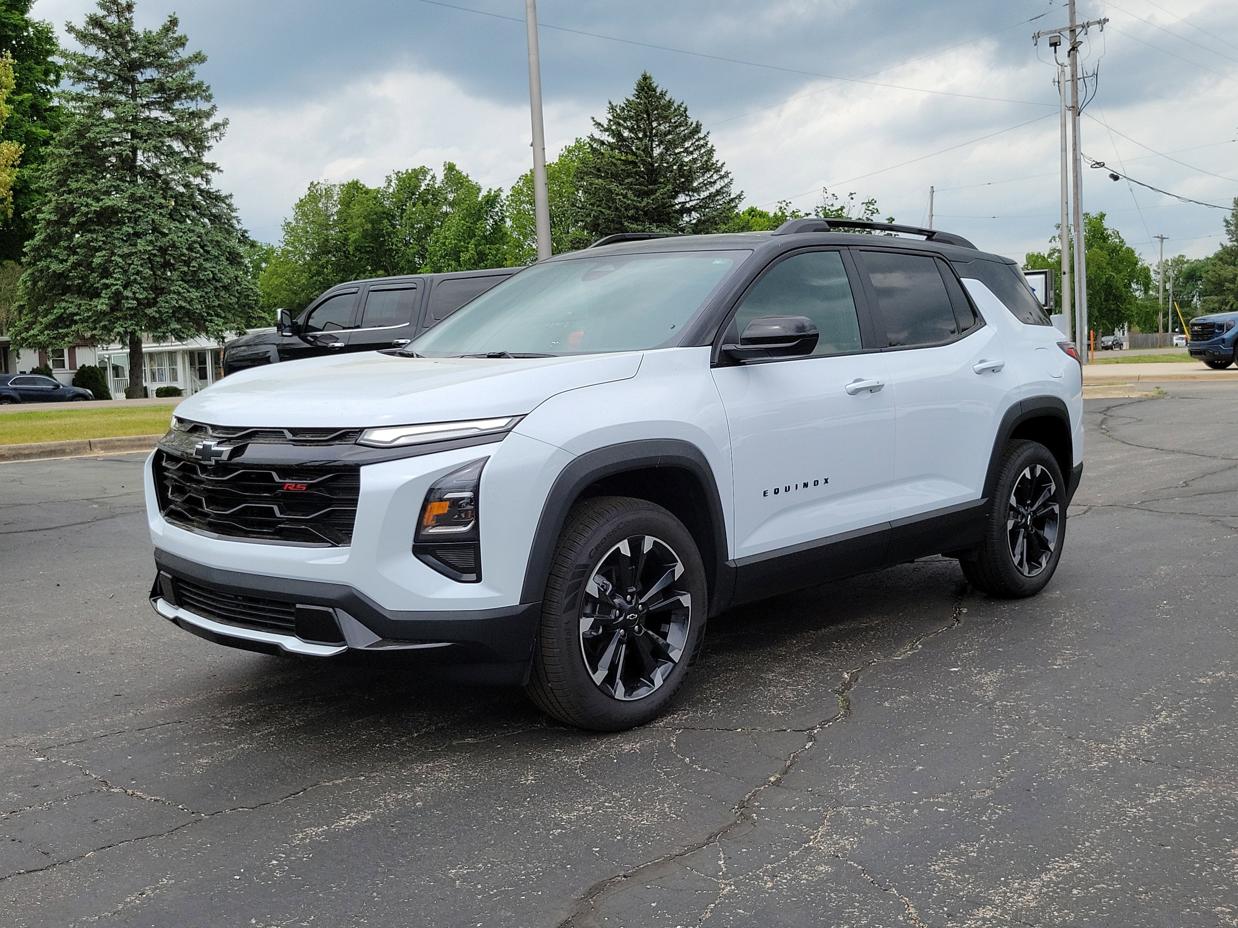 2026 Chevrolet Equinox — interior view