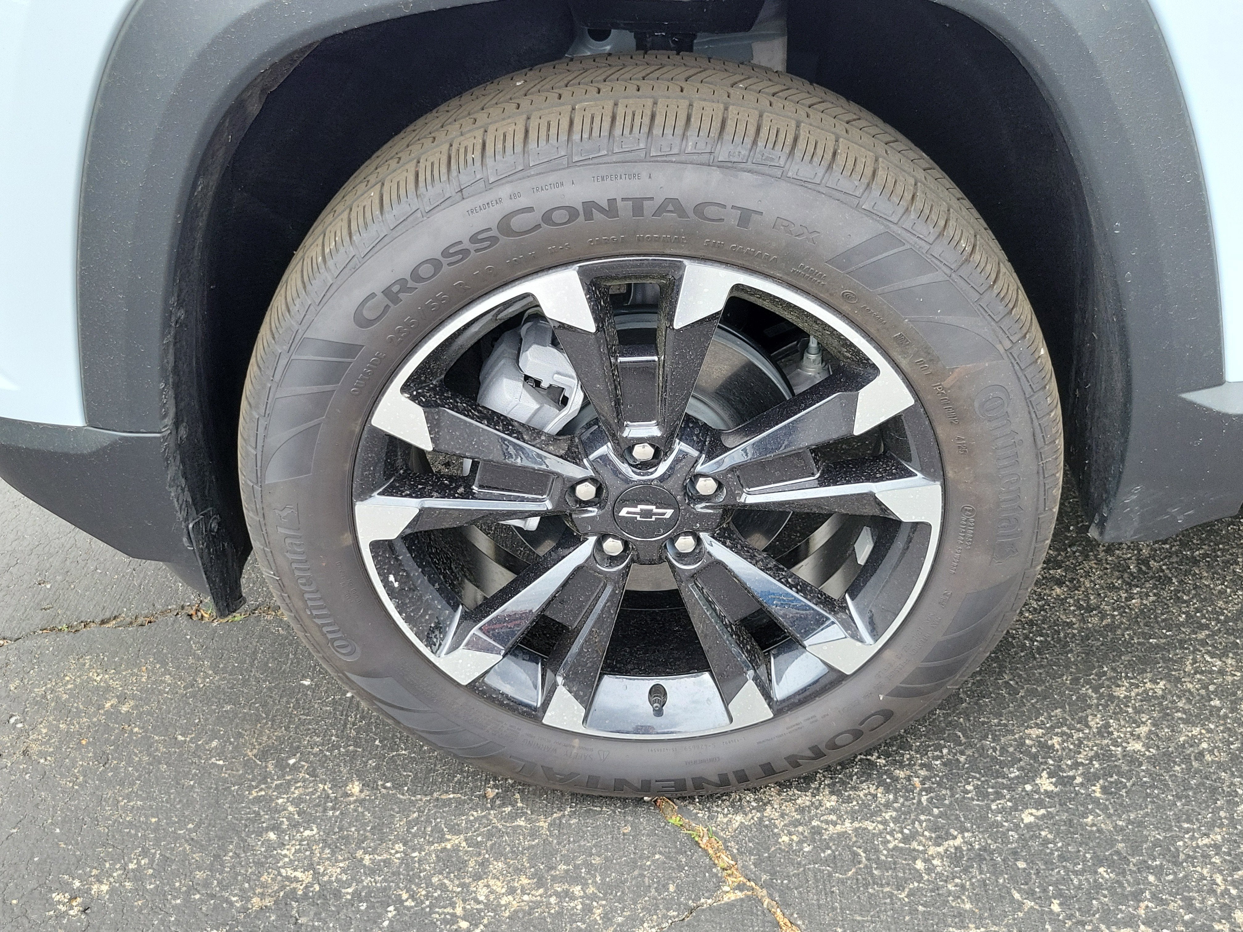 2026 Chevrolet Equinox — detail view